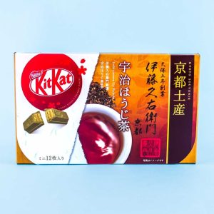Kit Kat Kyoto Souvenir Chocolates – Itohkyuemon Uji Hojicha Tee