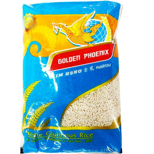 Golden Phoenix – Weißer Reis – Malagkit – Süßer Reis