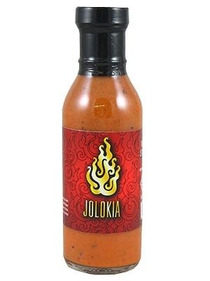 Jolokia Wing Sauce 10, 12oz