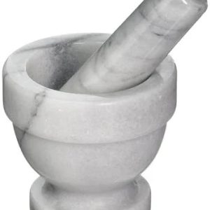 Fox Run – Mörser und Stößel aus Granit, 4,7 × 2,75′