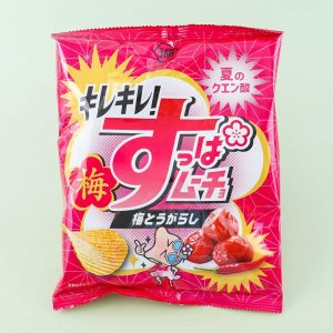 Koikeya Kirekire Suppa Mucho Kartoffelchips – Pflaumen Chili