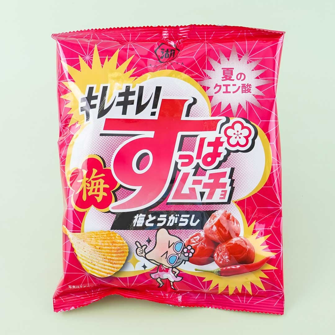 Koikeya Kirsche Suppa Mucho Kartoffelchips – Pflaume Chili