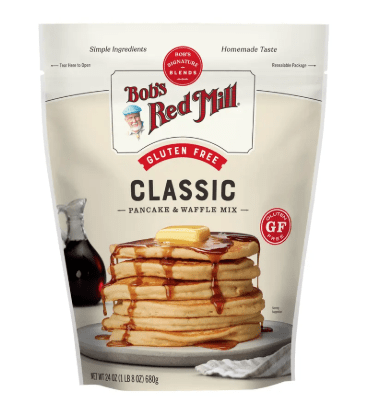 Pfannkuchen-Mischung, Glutenfrei, Bob's Red Mill
