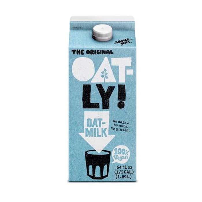 Oatly – Die originale Hafermilch, 64 Unzen