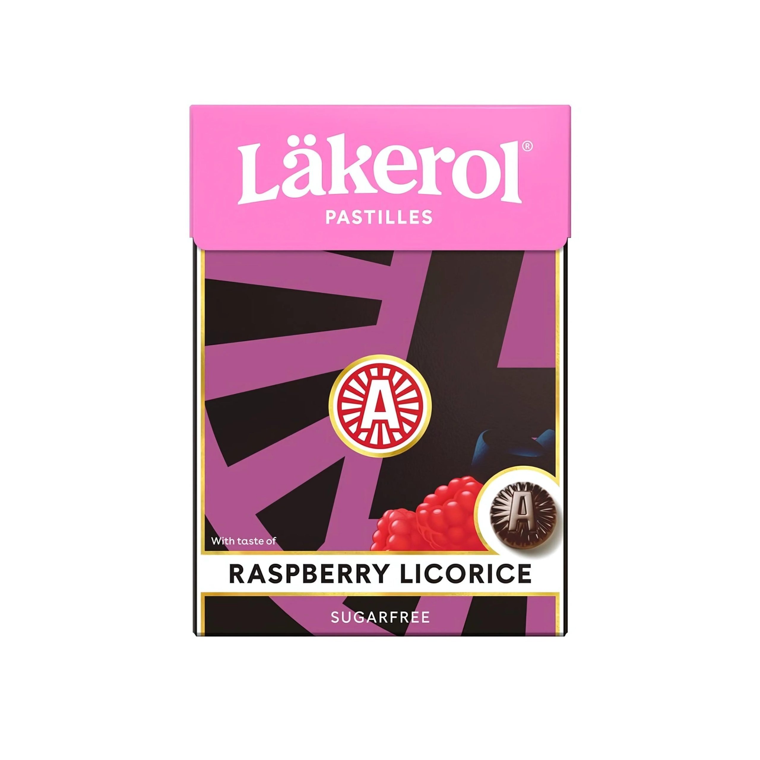 Lakerol Himbeer-Likör (2,64 oz) (Schweden)