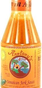Anntony’s Jamaican Jerk Soße. – 12oz