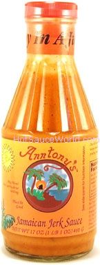 Anntony's Jamaican Jerk Sauce, 12oz