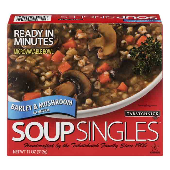 Tabatchnick – Suppen-Singles, 11oz – Mehrere Geschmacksrichtungen – Packung mit 10