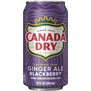 Canada Dry Ingwer Ale Brombeere