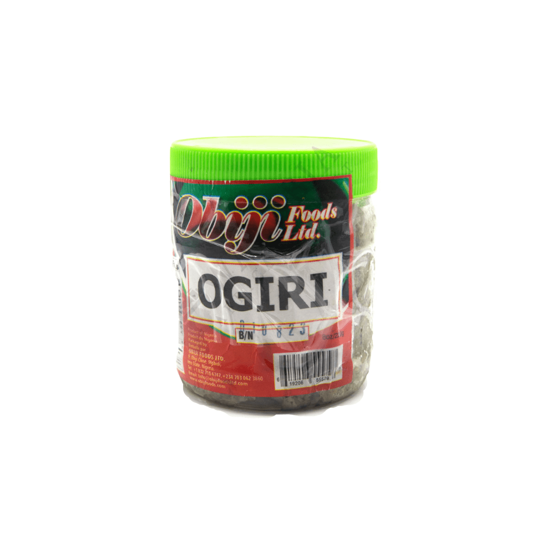 Obiji Frozen Ogiri – authentischer nigerianischer Geschmack – 8oz