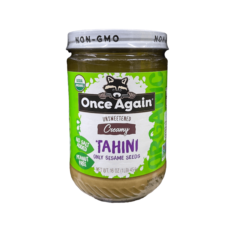 Einmal mehr Tahini Creamy Only Sesamsamen ungesüßt