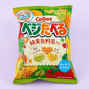 Calbee Herz veggie Salat Snacks