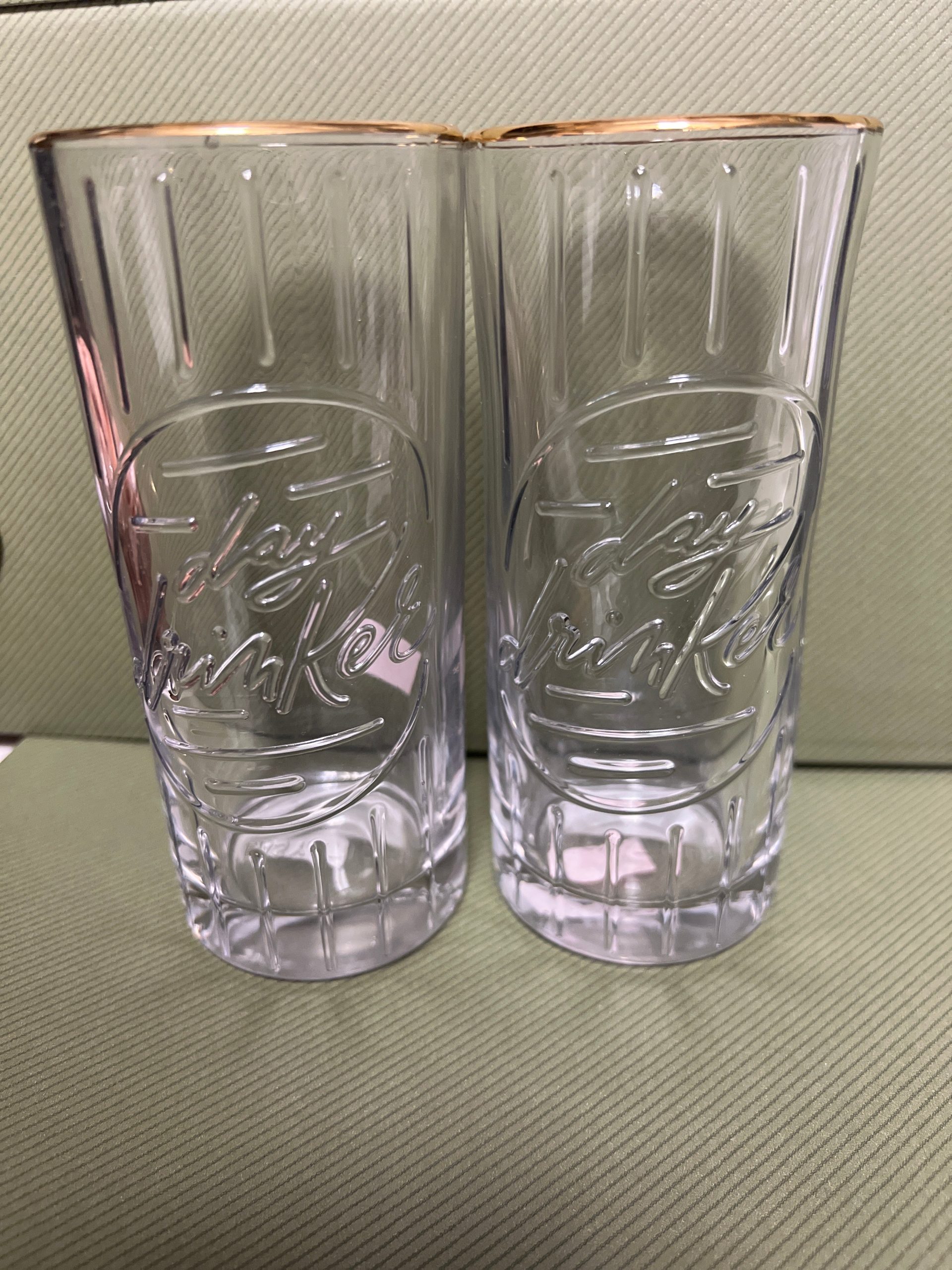 Tag Trinker High Ball Glas