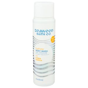 Seaweed Bad Firma Körperwäsche in Hydrat Zitrus 12 fl oz – Packung mit 1