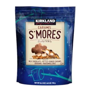 Kirkland Signature Karamell s. Mores Cluster