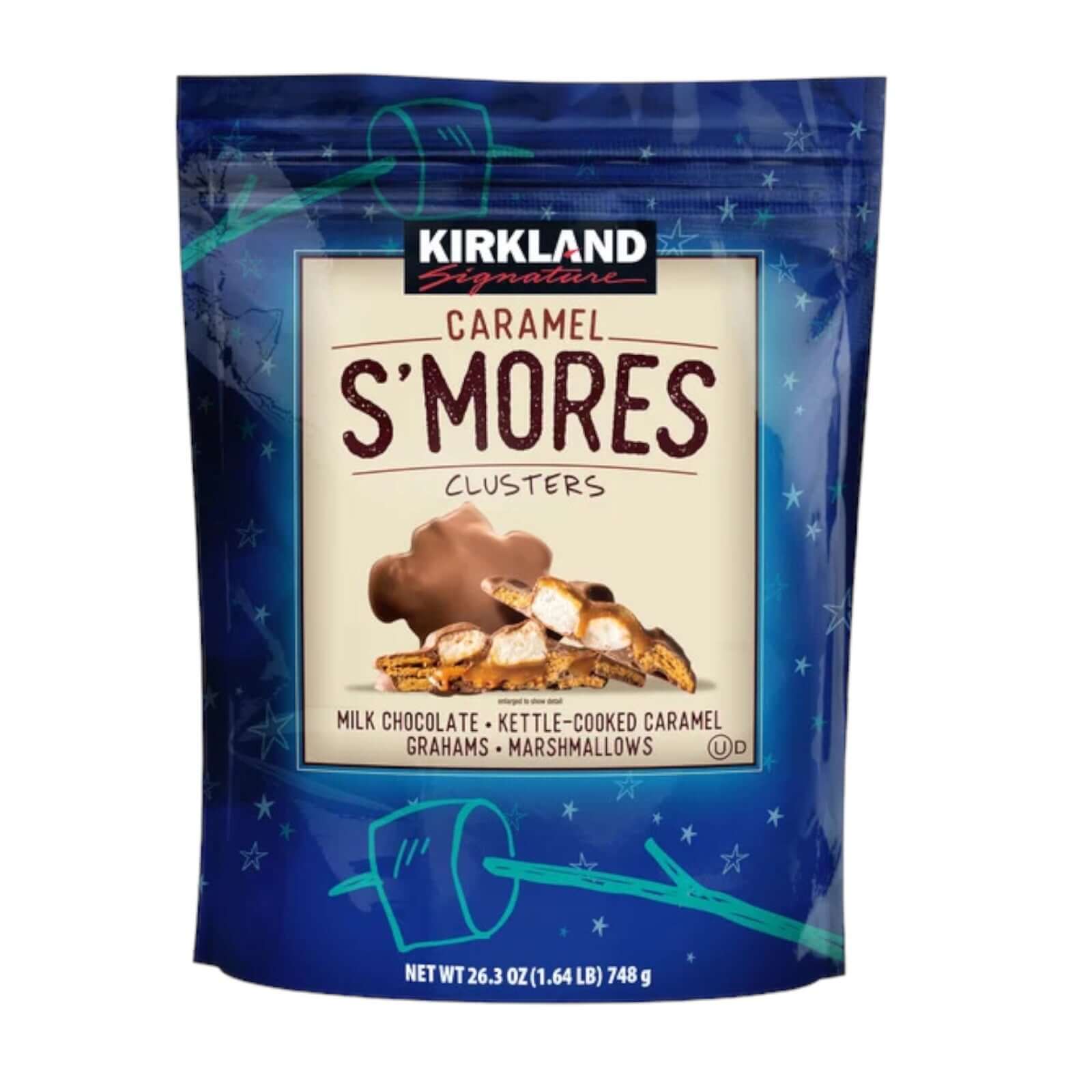 Kirkland Signature Karamell S'mores Cluster