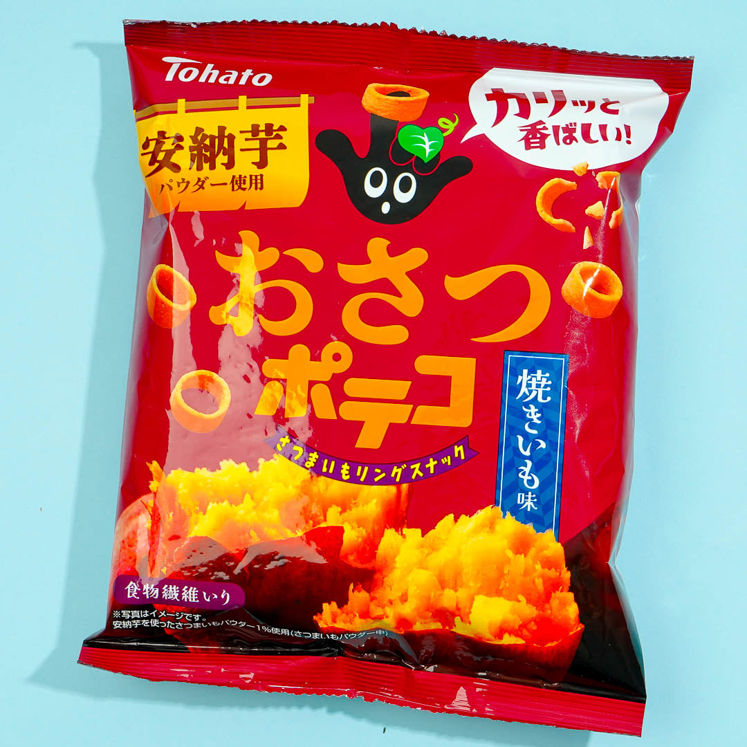 Tohato Osatsu Poteco Kartoffelringe – Gegrillte Süßkartoffel