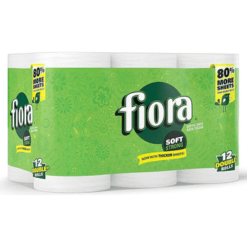 Fiora Badezimmertuch 12 Rollen