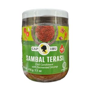 cap ibu sambal terasi – authentische Chili Shrimp Paste