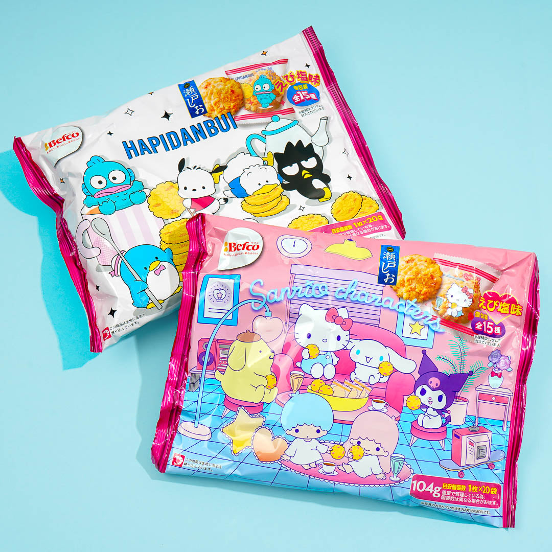 Sanrio Zeichen x Befco Kuriyama Seto Shio Crackers