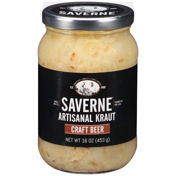 Saverne Kraut Handwerk Bier 16 Oz – Packung mit 6