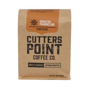 Cutters Point Kaffee co. – gemahlen Sumatra Mandheling Kaffee, 12 Unzen (pa
