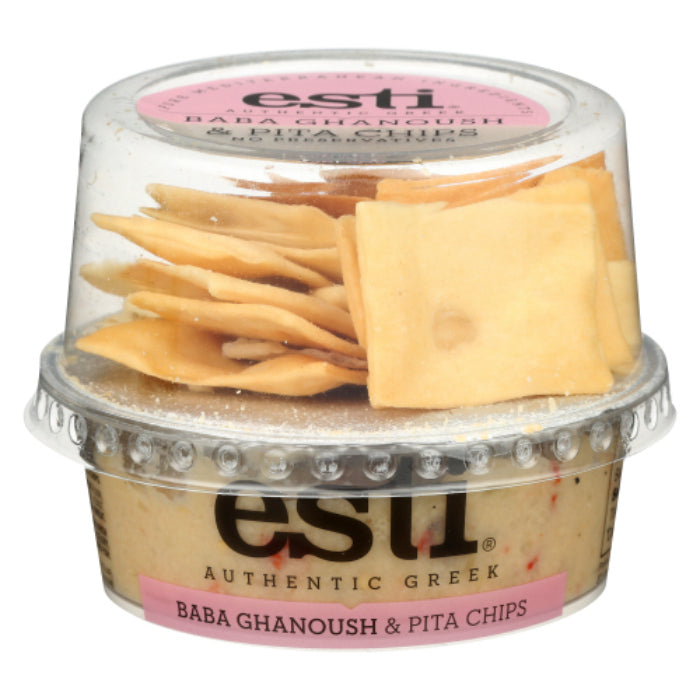 Esti – Baba Ghanoush mit Chips 4.6 Oz – Packung von 12
