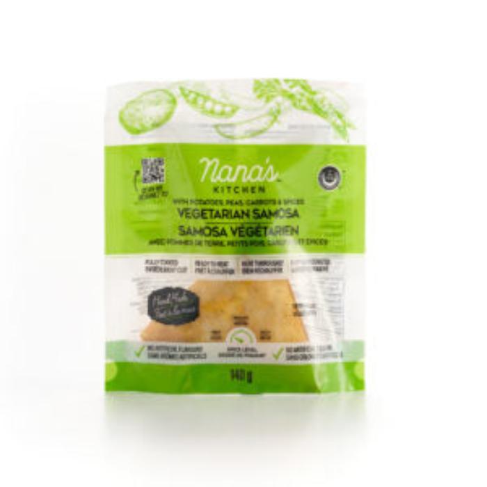 NANAS KÜCHE & Chilisauce SAMOSA VEGETARIAN 4.94 OZ – Packung mit 20 Stück