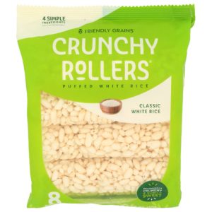 Friendly Grains – Snack Reis gefüllt mit Süße, 3,5 Unzen Packung 1