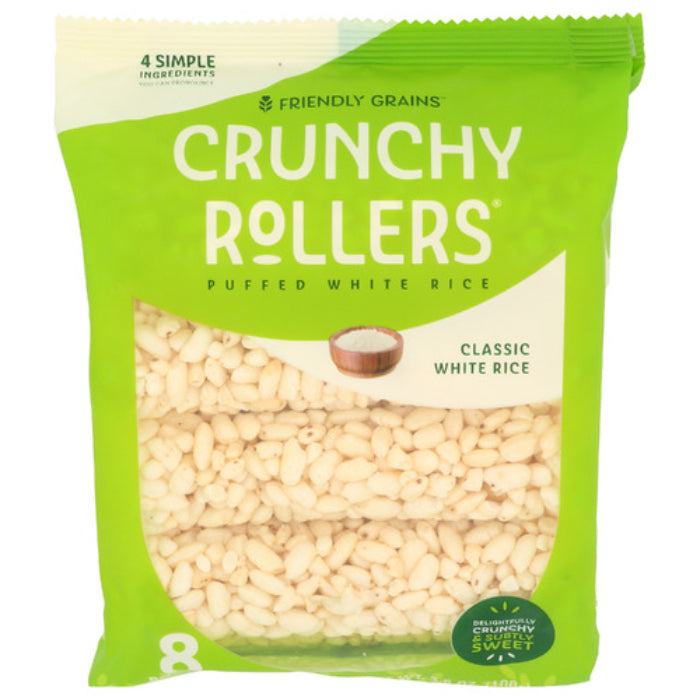 Freundliche Körner – Snack-Reis mit Süße, 3,5 Oz – Packung mit 1 Stück