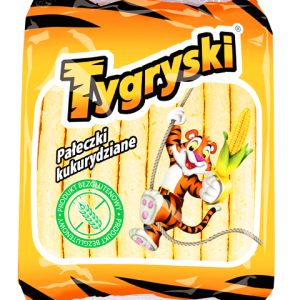 tygryski pateczki kukurydzian