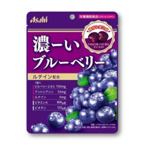 Asahi Hart Süßigkeiten – Reiche Blaubeere