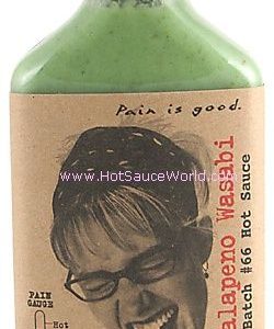 Pain is Good Diva Jalapeno Wasabi #66 scharfe Sauce, 5 Unzen