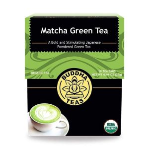 Buddha Teas Bio Matcha grüner Tee