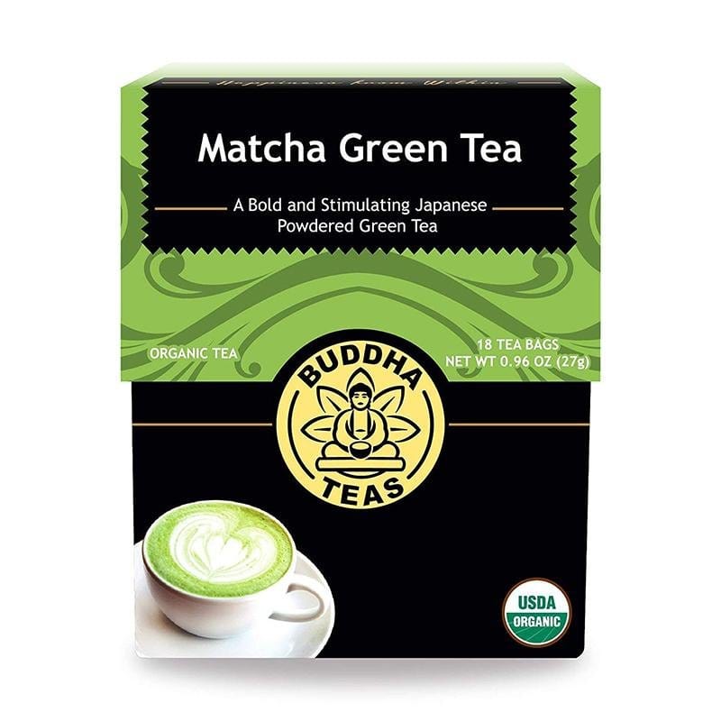 Buddha Teas Bio Matcha grüner Tee