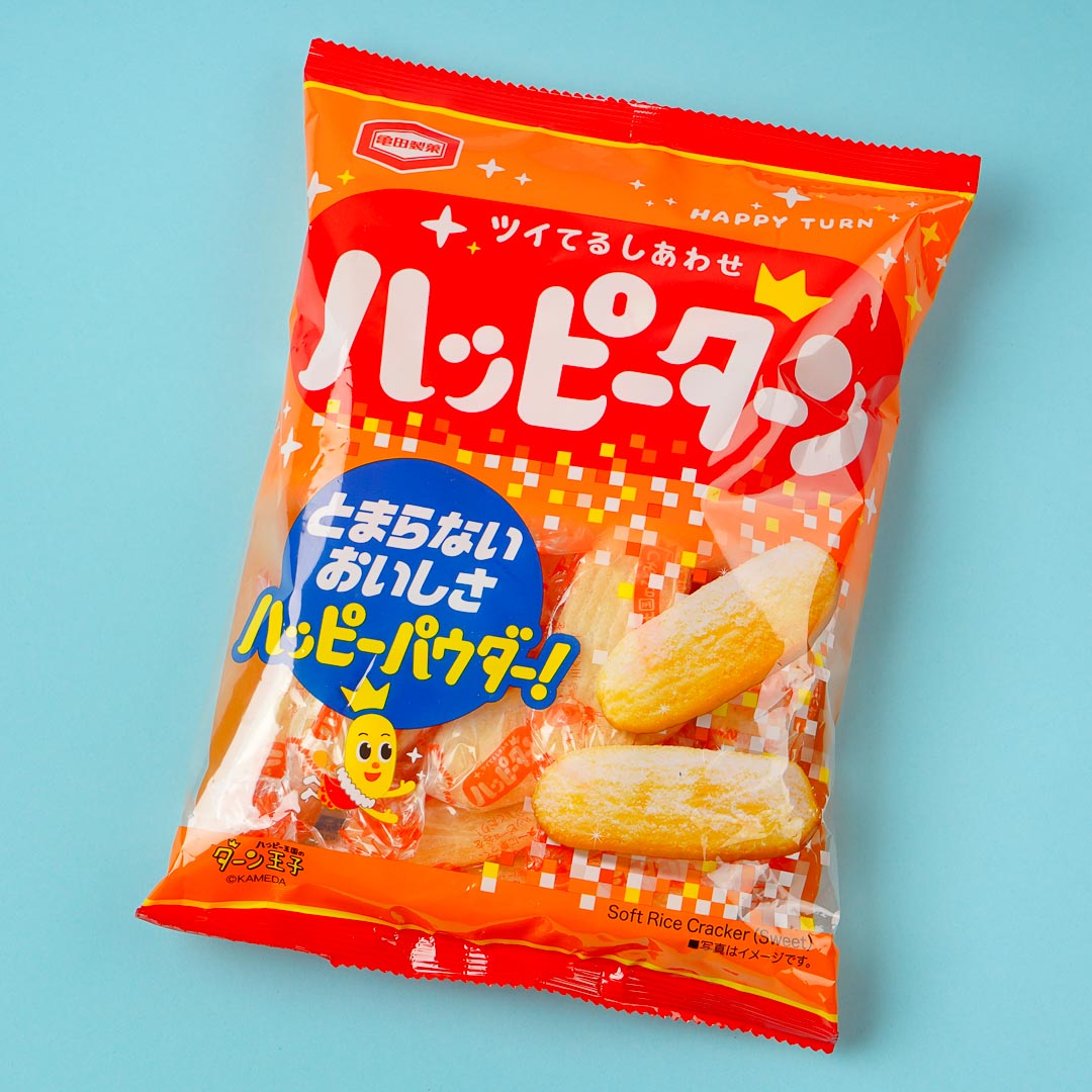 Kameda Happy Turn Senbei Reis Cracker