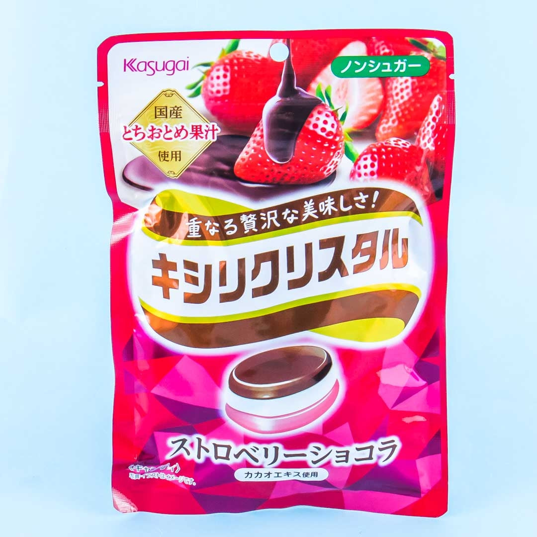 Kasugai Kishiri Kristall Erdbeer Schokolade