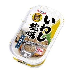 Kyokuyo, Yaki Iwashi, Grilled Sardine, Salzgeschmack, – 65g