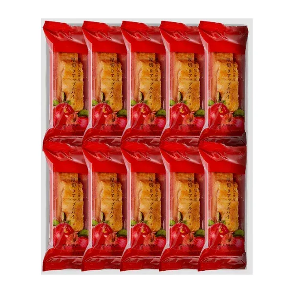 Gießerei, Atsugiri Apfelkuchen, Ahorncreme, 10 Stück, Für Geschenk A-19