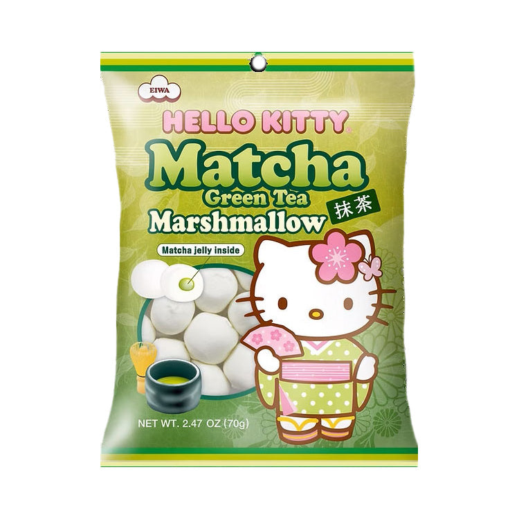 Hello Kitty Matcha Grüner Tee Marshmallow