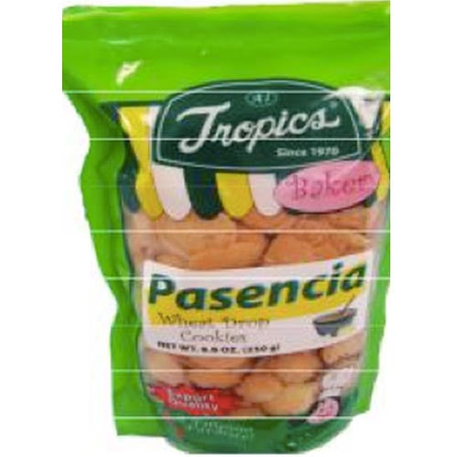 Tropics Weizentropfen Kekse (Pasencia) – 8,8 oz