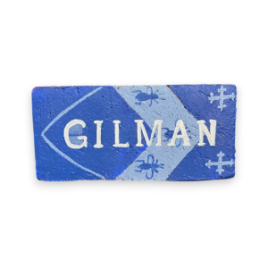 Linda amtmann handbemalte Ziegel - Gilman