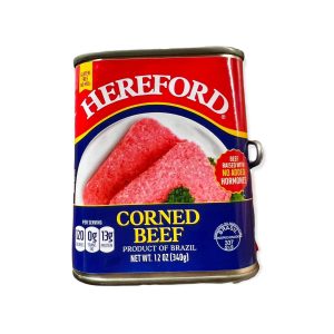 Hereford – Corned Beef with natürliche Säfte – 12 Unzen