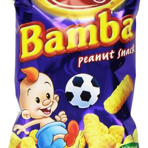 Bamba Erdnuss-Snack, 1 Unze – Packung mit 24