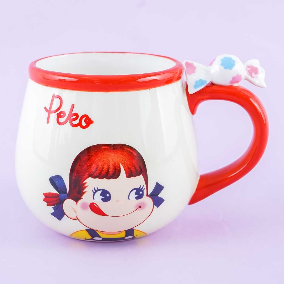 Milky Peko-Chan Süßigkeiten Becher