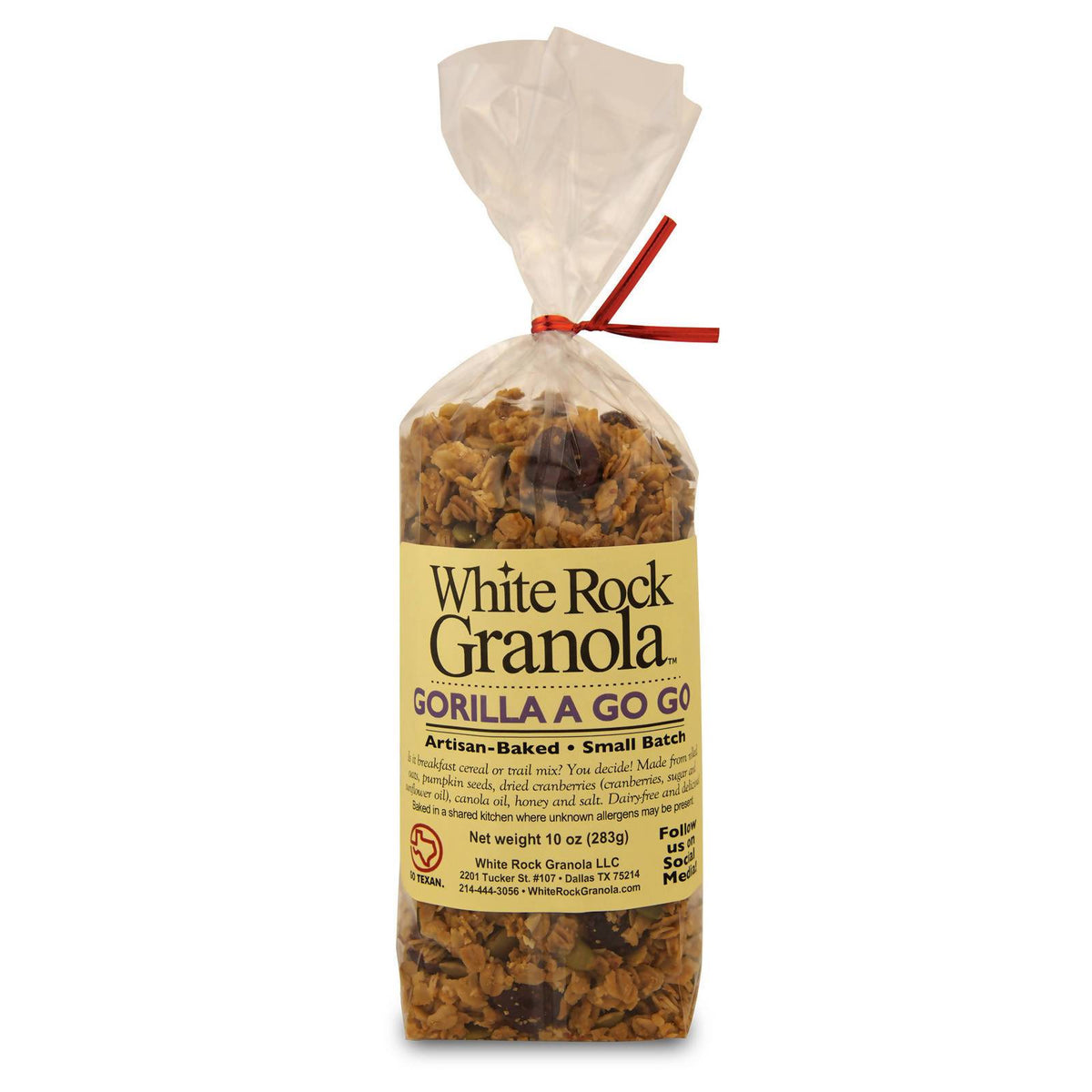 Gorilla A Go Granola Packs – 24 x 10 Unzen