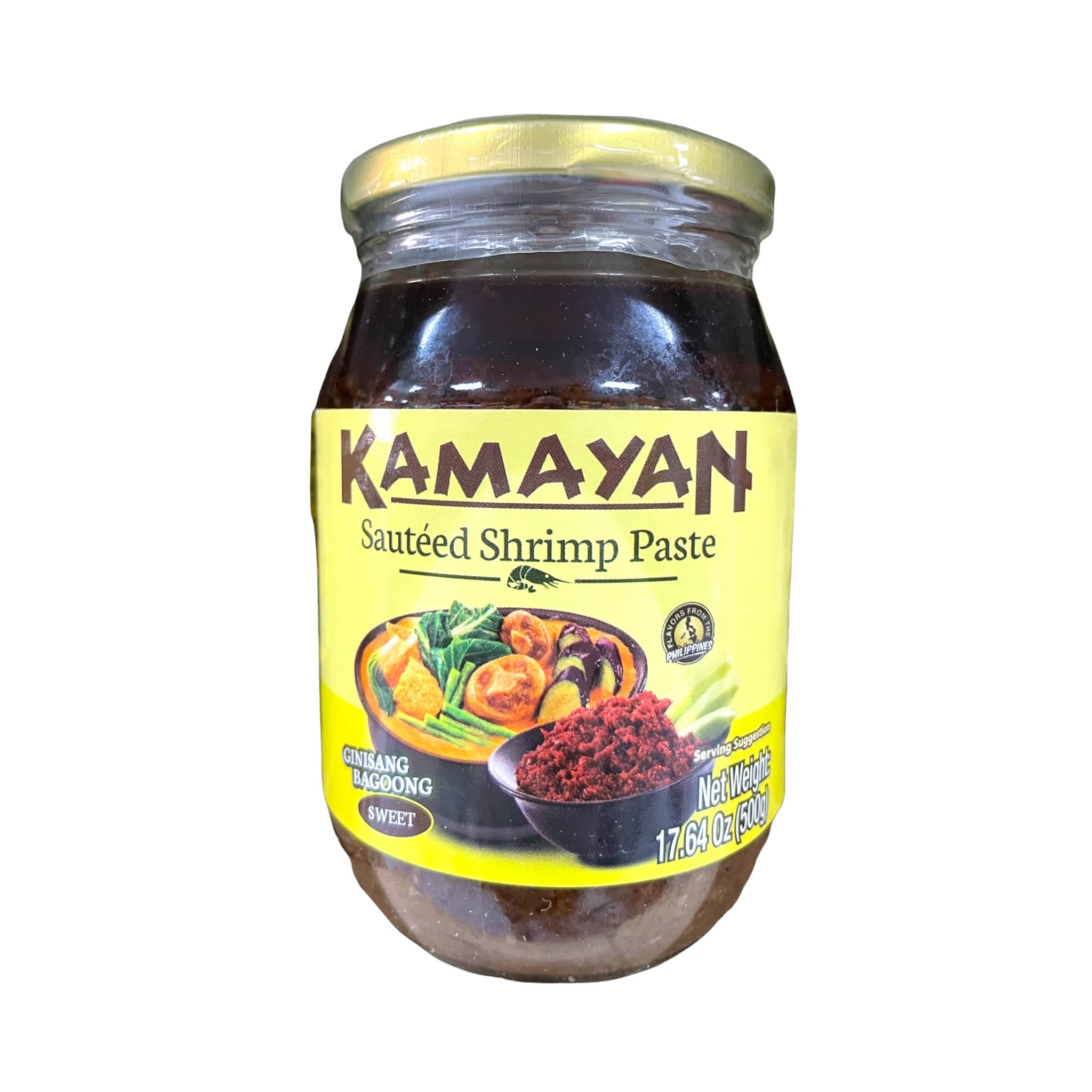 Kamayan Sauteed Garnelenpaste (süß)