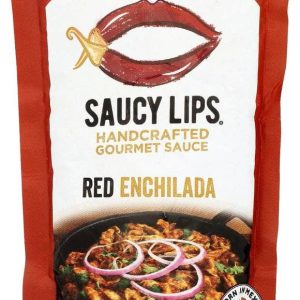 Saucy Lips rote Enchilada-Sauce, 8 Unzen Packung mit 6