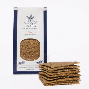 Norwegian gebacken Classic Knekkebrød Crisps Beutel – 12 Taschen x Tasche – 6oz