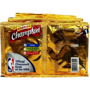 Energen – Champion – Powdered Choco Malt Getränk – 16 Beutel – 480 g